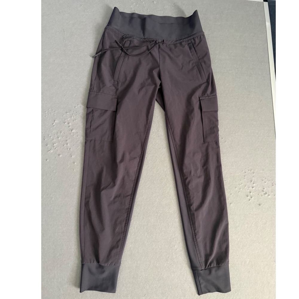 Athleta Women's Gray Cargo Jogger Pants Size 0